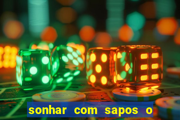 sonhar com sapos o que significa