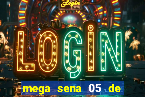 mega sena 05 de julho de 1988