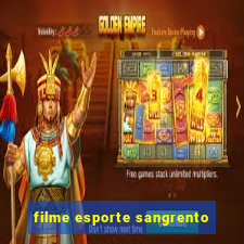 filme esporte sangrento