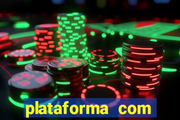 plataforma com deposito minimo de 5 reais