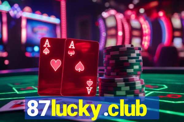 87lucky.club