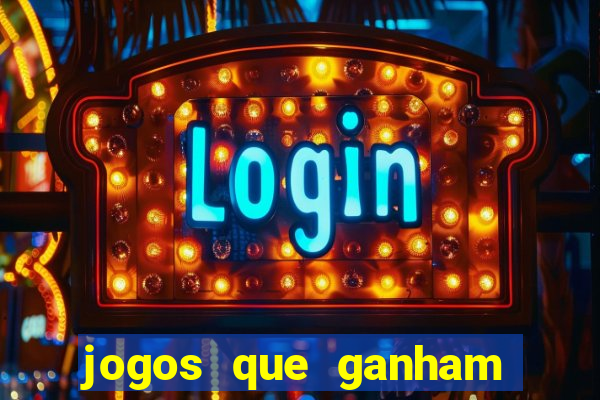 jogos que ganham dinheiro de verdade gratis