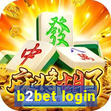 b2bet login