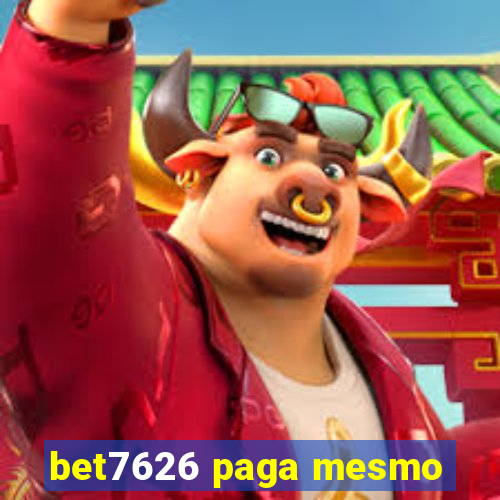 bet7626 paga mesmo