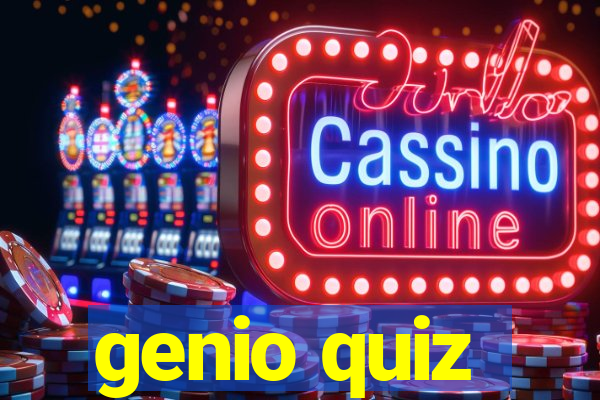 genio quiz