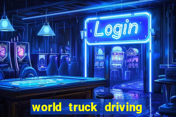 world truck driving simulator dinheiro infinito tudo desbloqueado 1,395