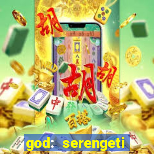 god: serengeti filme completo dublado gratis