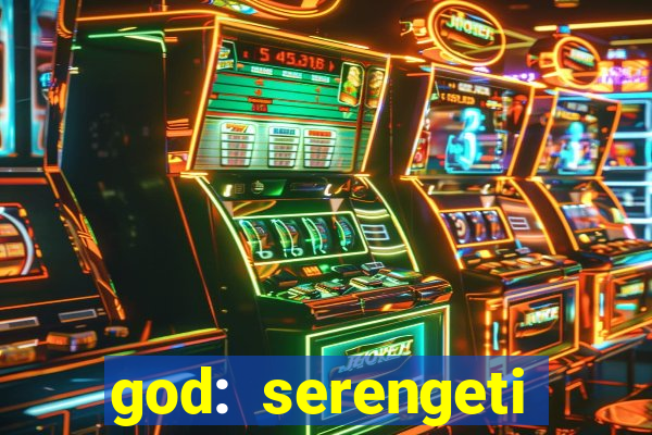 god: serengeti filme completo dublado gratis