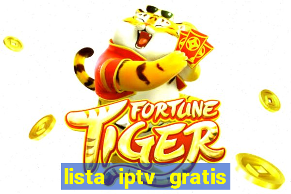 lista iptv gratis futebol ao vivo