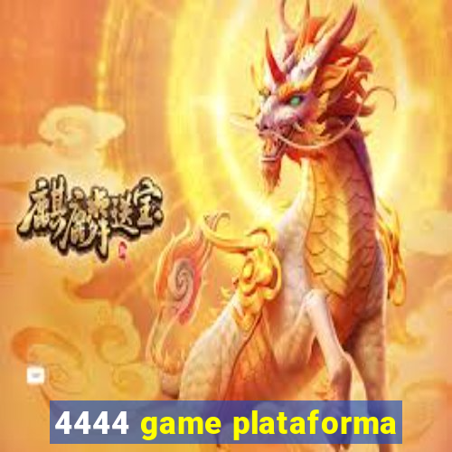 4444 game plataforma