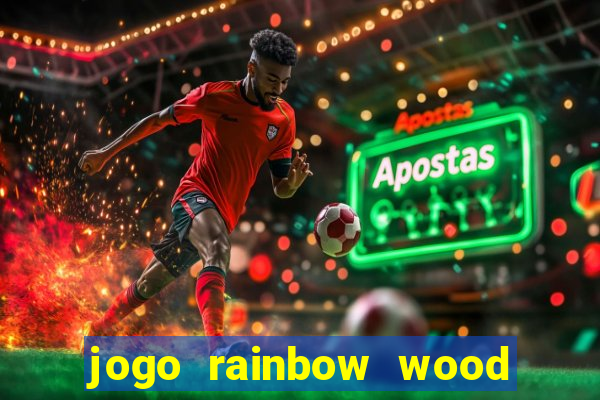 jogo rainbow wood grid challenge paga mesmo