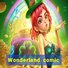 Wonderland comic studio wonderland big numbers comic