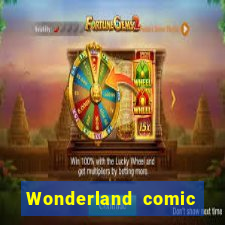 Wonderland comic studio wonderland big numbers comic