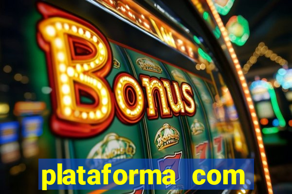 plataforma com bonus de cadastro saque free