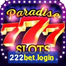 222bet login