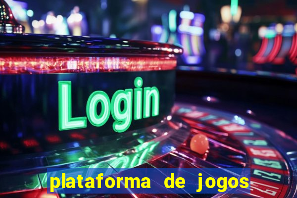 plataforma de jogos com deposito de 1 real