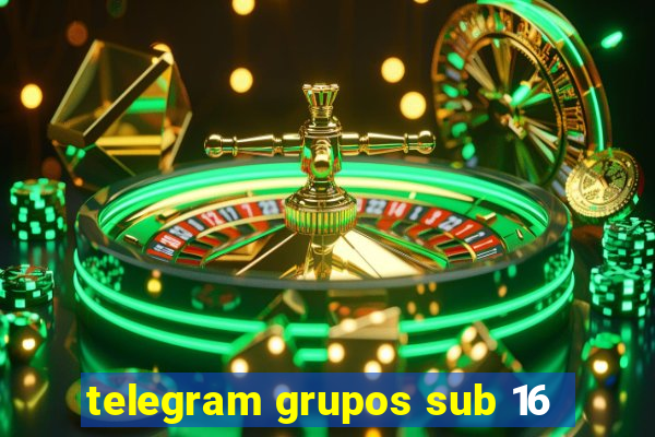 telegram grupos sub 16