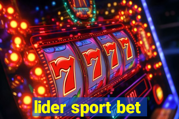 lider sport bet