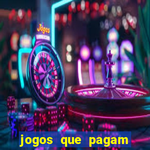 jogos que pagam dinheiro de verdade via pix