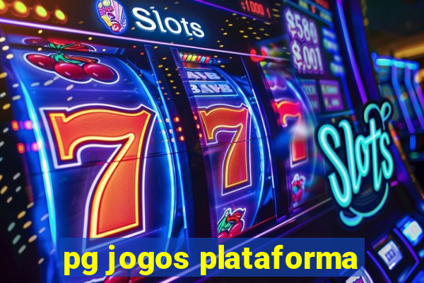 pg jogos plataforma