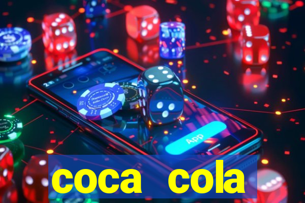 coca cola plataforma jogo