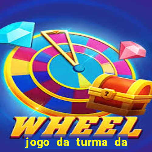 jogo da turma da monica a festa assombrada