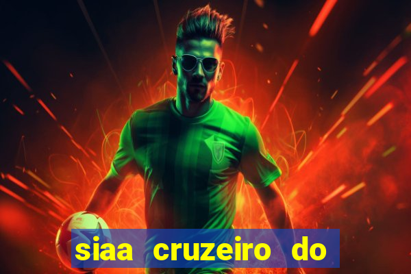 siaa cruzeiro do sul aluno