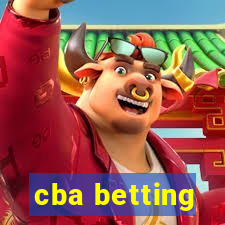 cba betting