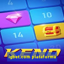 igbet.com plataforma