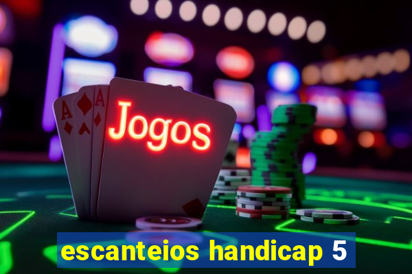 escanteios handicap 5