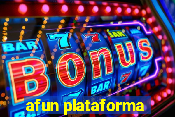 afun plataforma