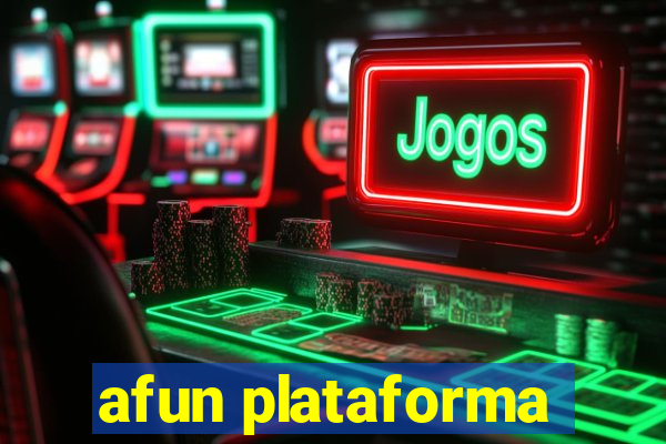 afun plataforma