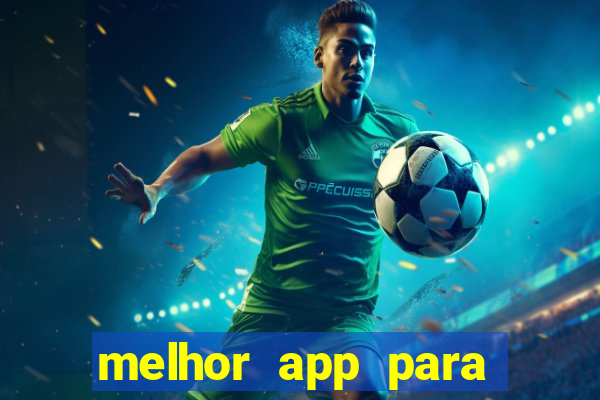 melhor app para analise de jogos de futebol