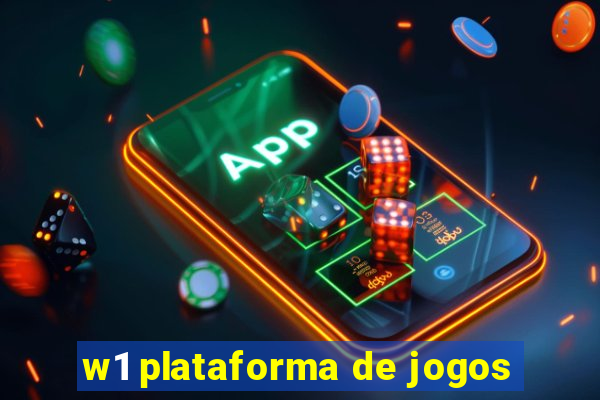 w1 plataforma de jogos