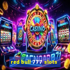 red bull 777 slots