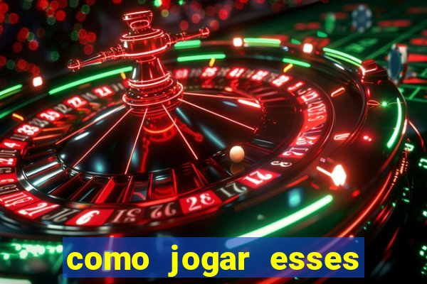 como jogar esses joguinhos que ganha dinheiro