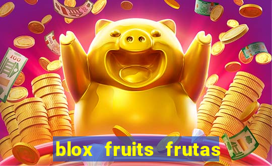 blox fruits frutas para imprimir