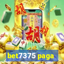 bet7375 paga