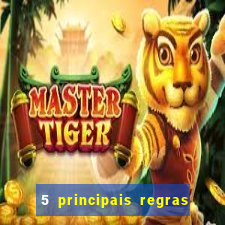 5 principais regras do badminton