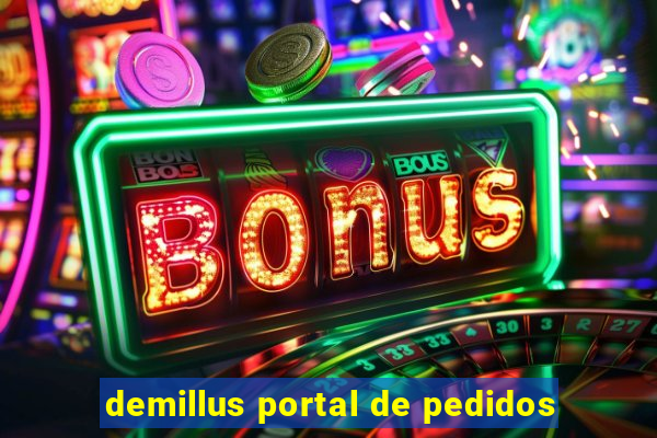 demillus portal de pedidos