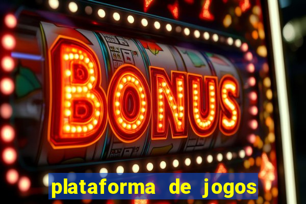 plataforma de jogos ganha bonus ao se cadastrar