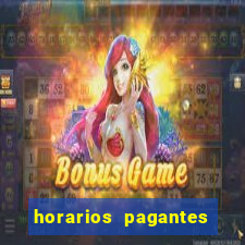 horarios pagantes do fortune rabbit