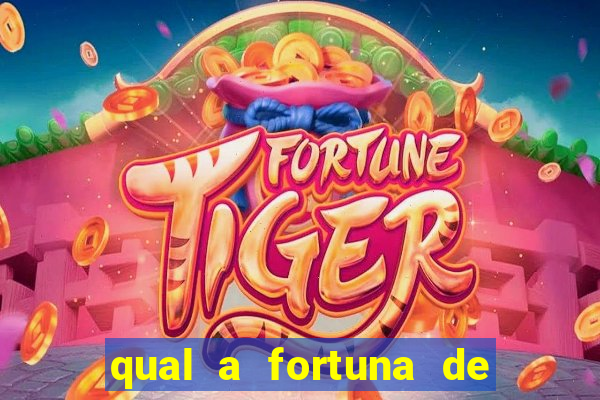 qual a fortuna de mara maravilha