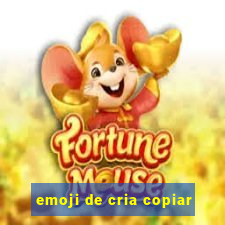 emoji de cria copiar