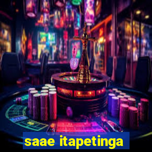 saae itapetinga