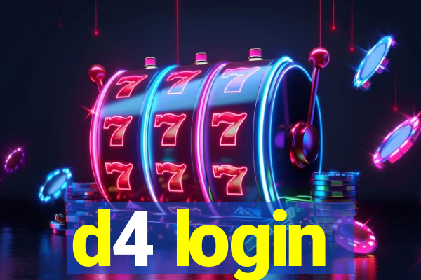 d4 login