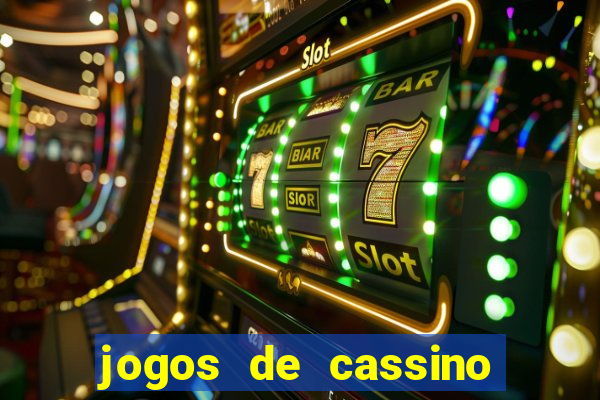 jogos de cassino que ganha dinheiro de verdade