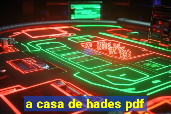 a casa de hades pdf