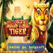 serial pc helpsoft driver updater