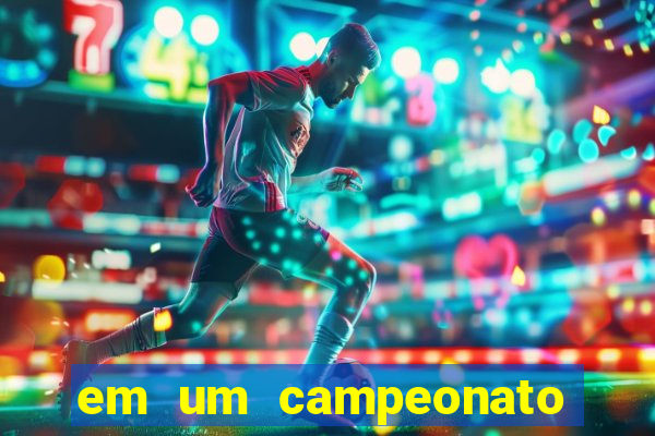 em um campeonato de futebol cada time joga exatamente 19 partidas no total